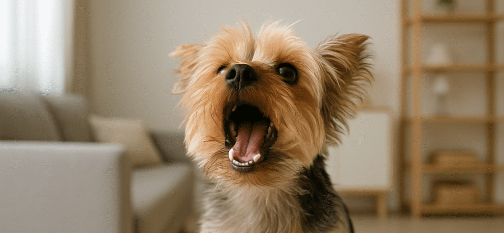 Mon chien aboie quand je m’absente : pourquoi ?